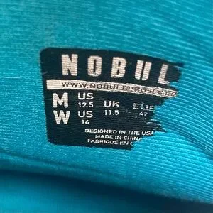 NOBULL | Shoes | Nobull Neon Blue Outwork Hightops  display picture 1